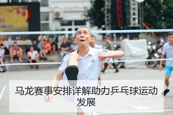 马龙赛事安排详解助力乒乓球运动发展
