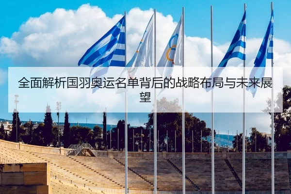 全面解析国羽奥运名单背后的战略布局与未来展望